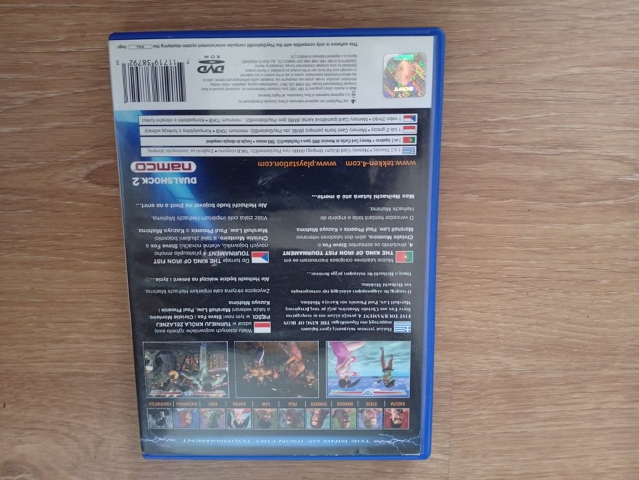 Tekken 4 PS2 Completo