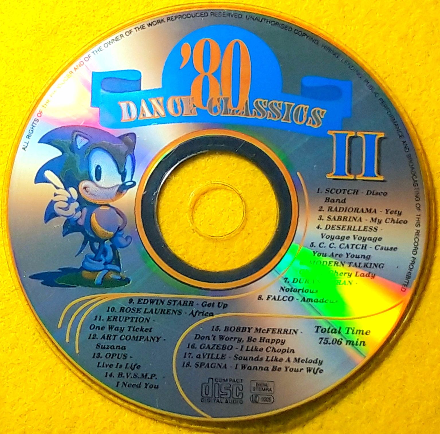 Dance Classics '80 II (CD, 1994?)