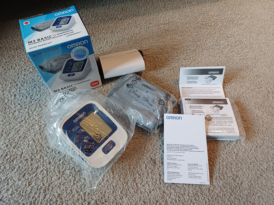 Ciśnieniomierz elektroniczny Omron M2