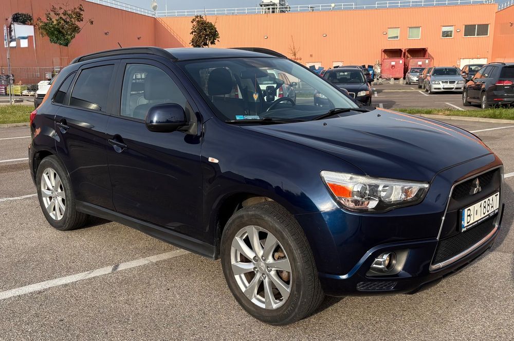 Mitsubishi ASX RVR Automat+ łopatki 4x4 2.0+GAZ Dach Panorama