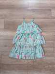 Letnia sukienka HM r134 flamingi