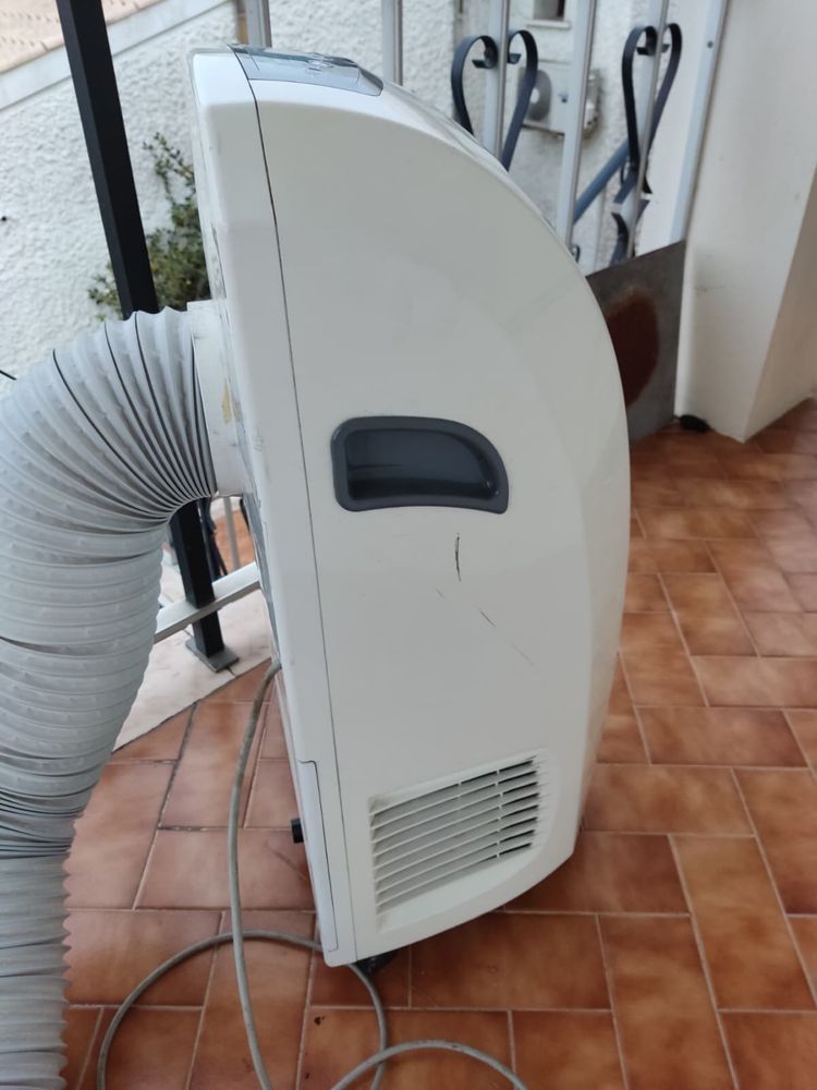 Ar Condicionado Portátil com Gás Frio  – Revisto