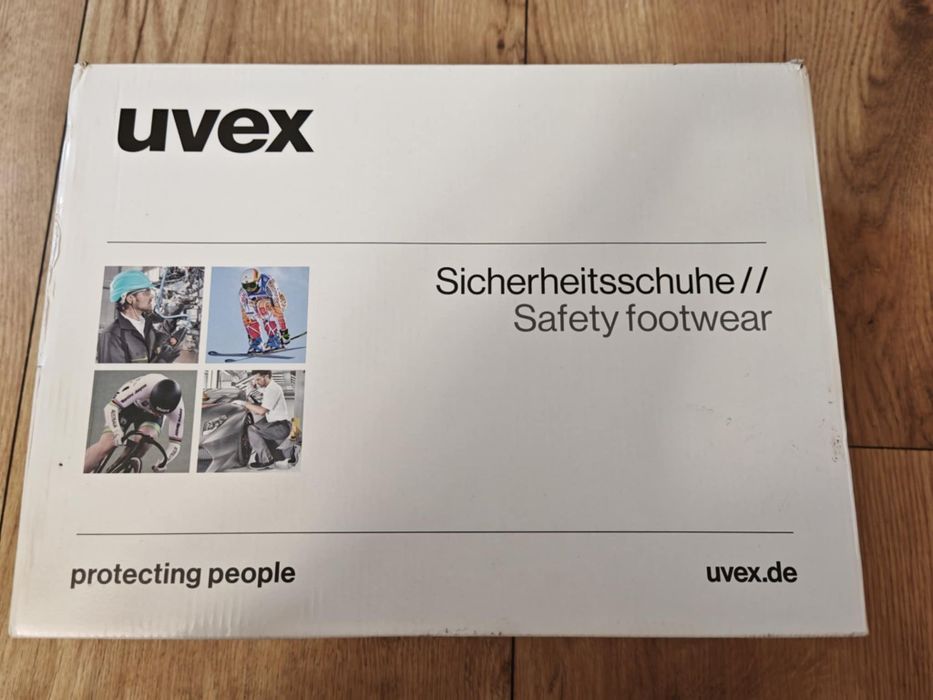 Buty robocze Uvex