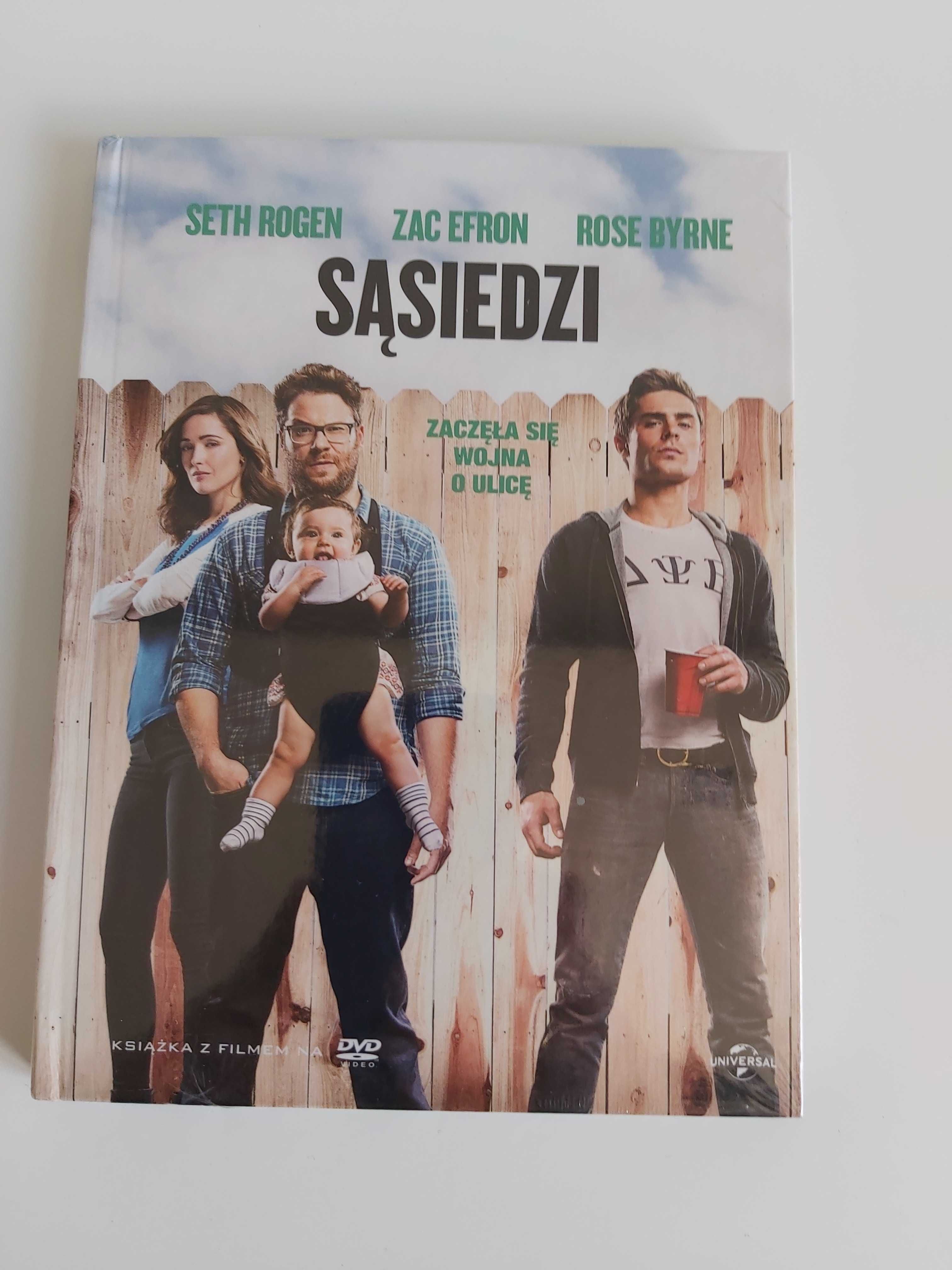 Sąsiedzi DVD nowa w folii