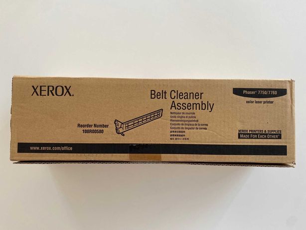 Xerox 108R00580 Belt Cleaner Assembly Phaser 7750/7760 oryginalny nowy