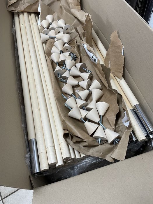 Вігвам, палки до вігвама, фіксатор, подушечка, килимок до вігвама