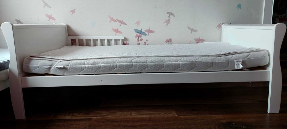 2×łóżeczka  firmy Woodies 80/160