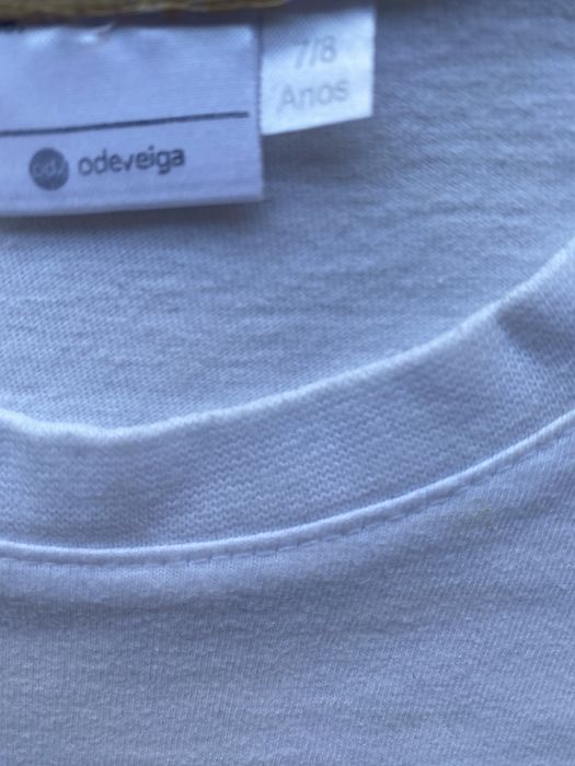 Farda Colégio Montemaior tam.10 veste 6/7 anos ginástica