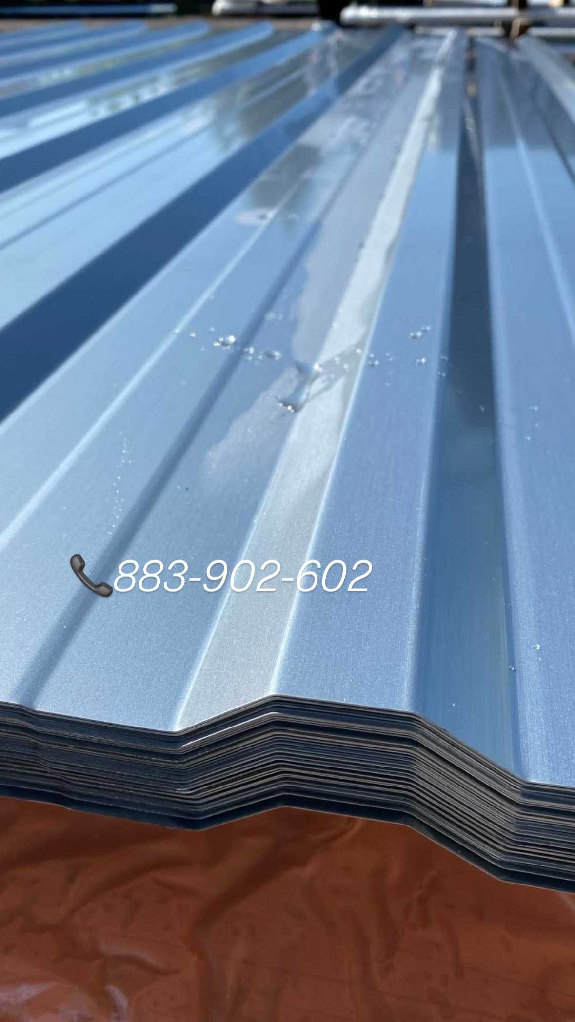 Blacha T18 9006 Gruba