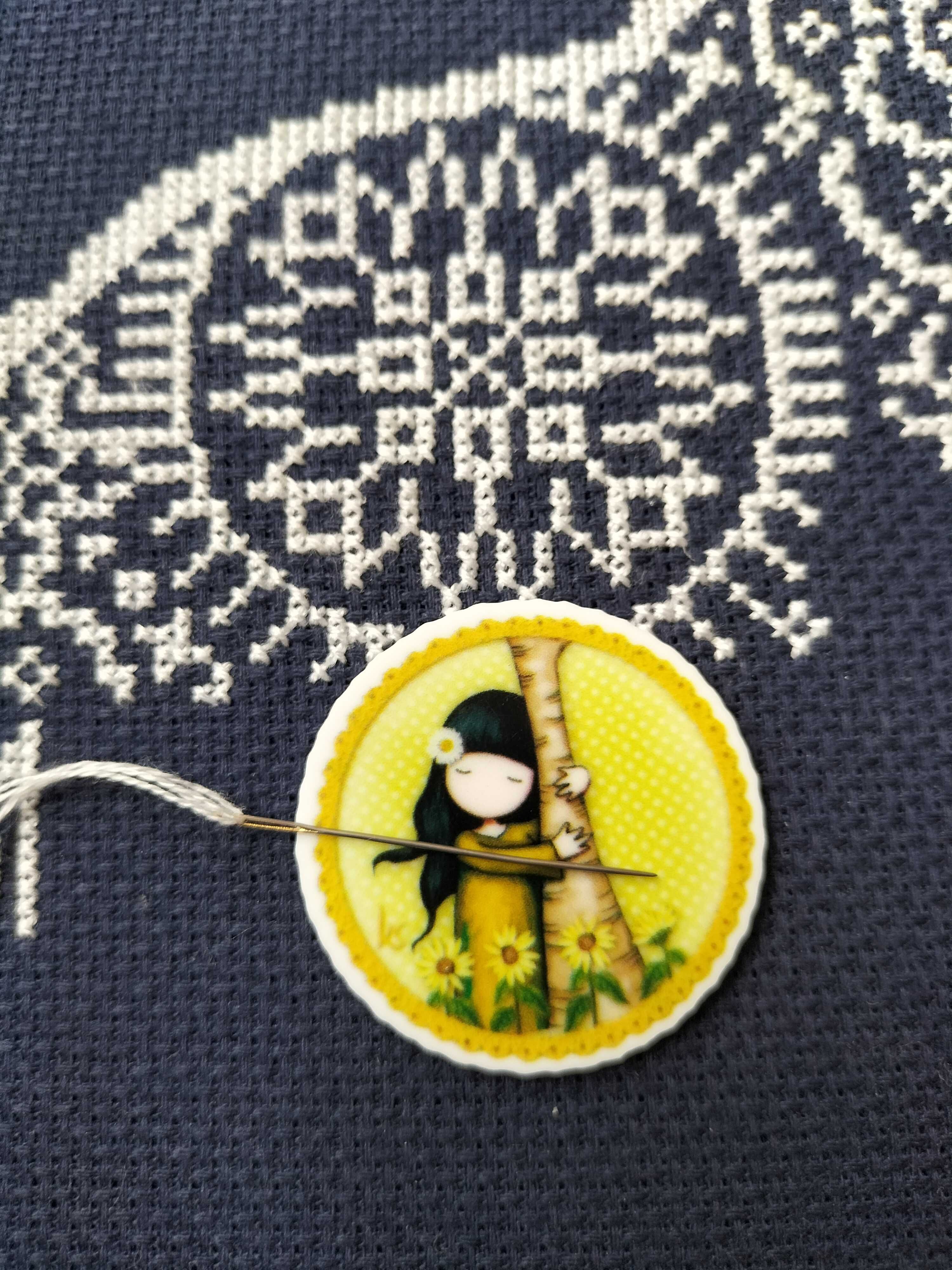 Needle minder - magnes do igieł haft krzyżykowy