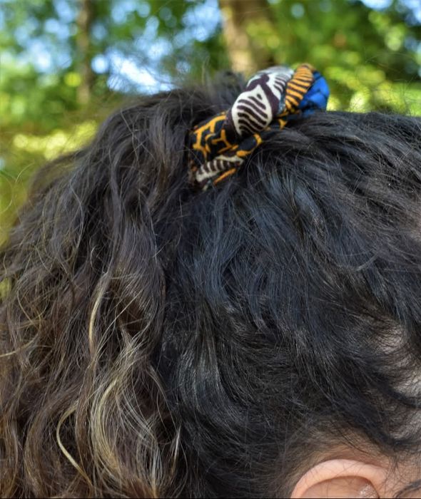 Scrunchies (elásticos cabelo) personalizáveis