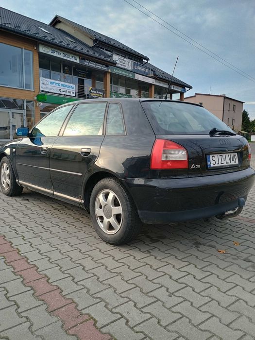 Audi A3 1.6 benzyna 5 drzwi*hak*klima*grzane fotele