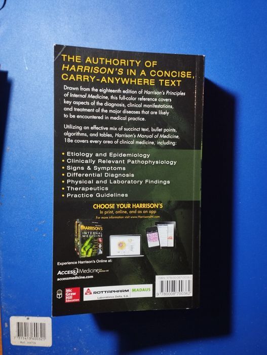 Harrison's 18th Edition