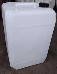 Kanistry plastikowe 25 l.