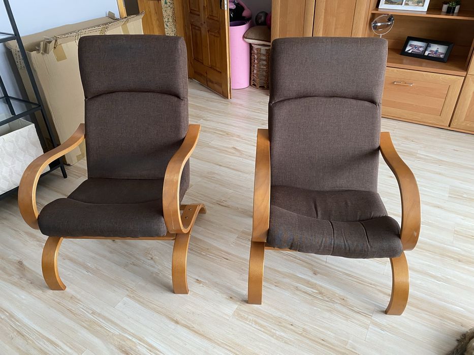 Fotel Ikea POANG 100 zł /szt. lub 150 zł /2 szt.
