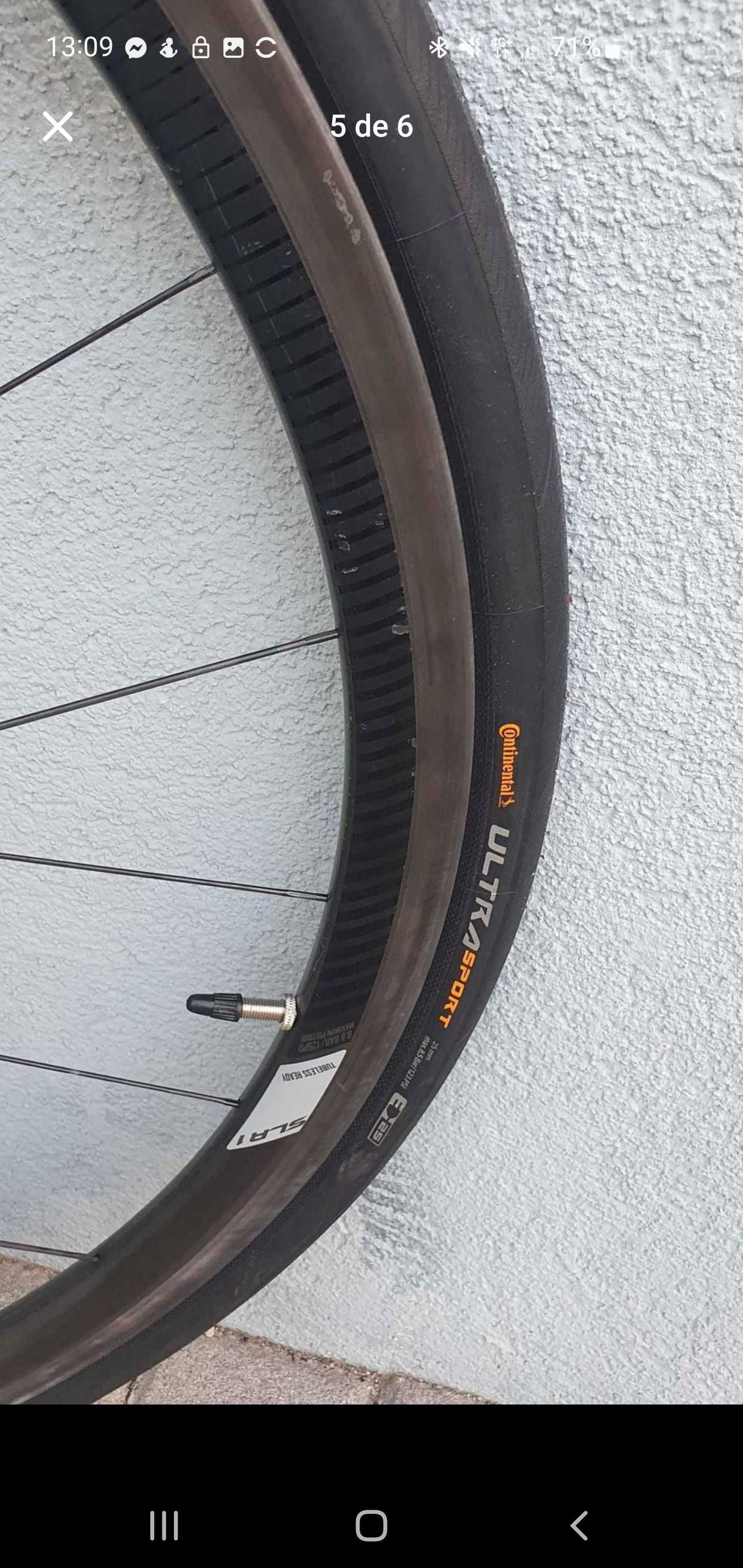 Bicicleta Giant TCR estrada