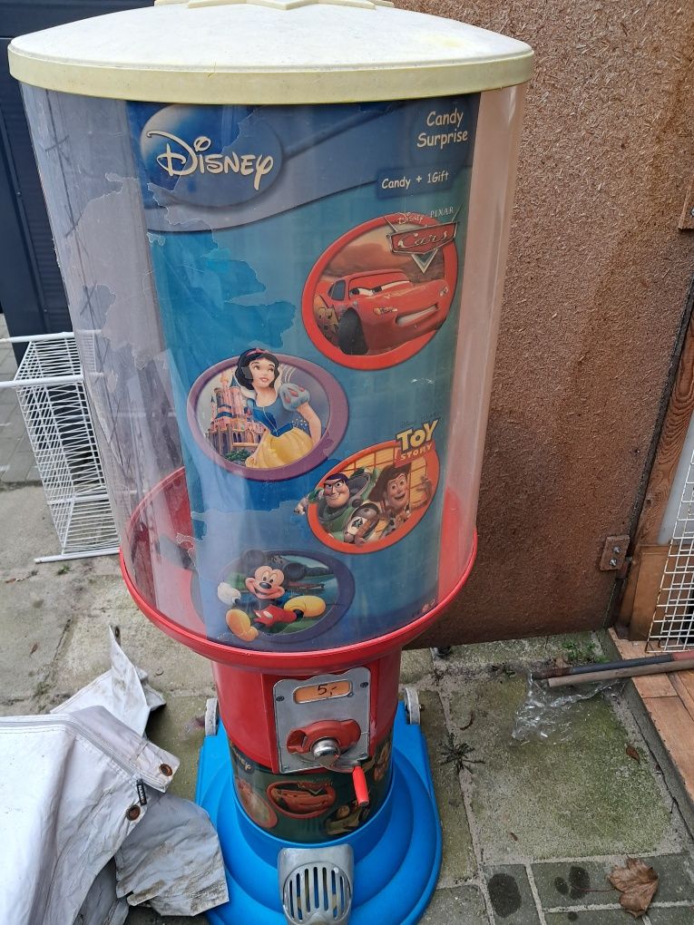 Automat Zarobkowy  Discapa Disney