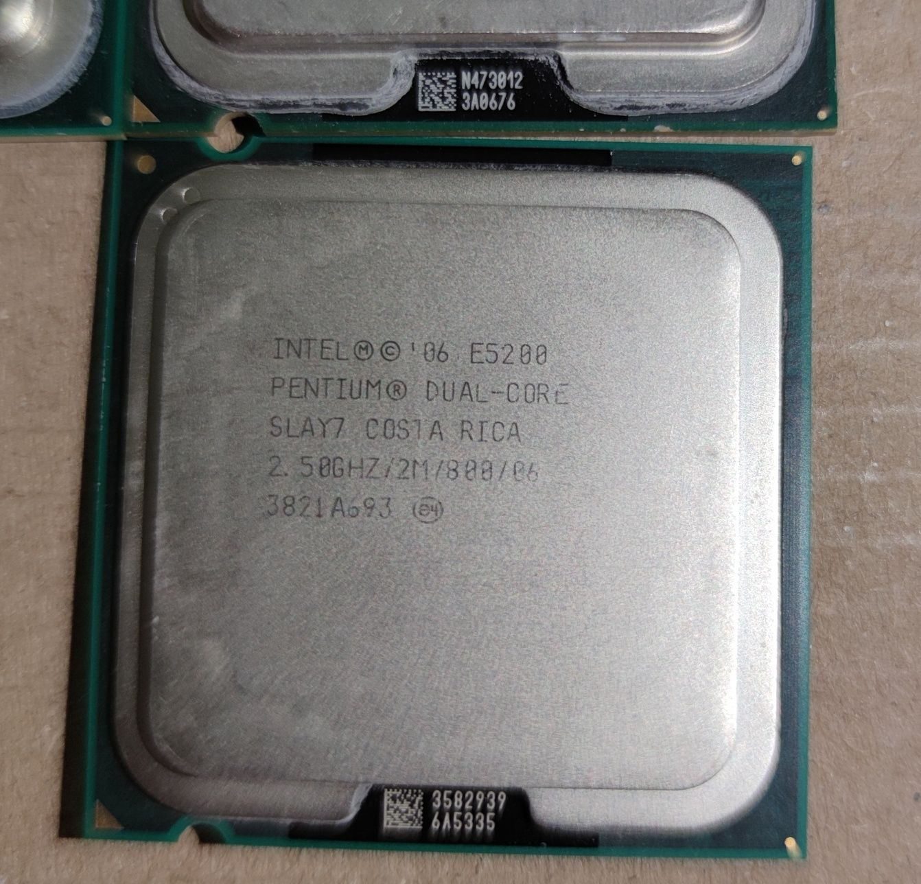 Процесори AMD /  INTEL робочі для комп'ютерів