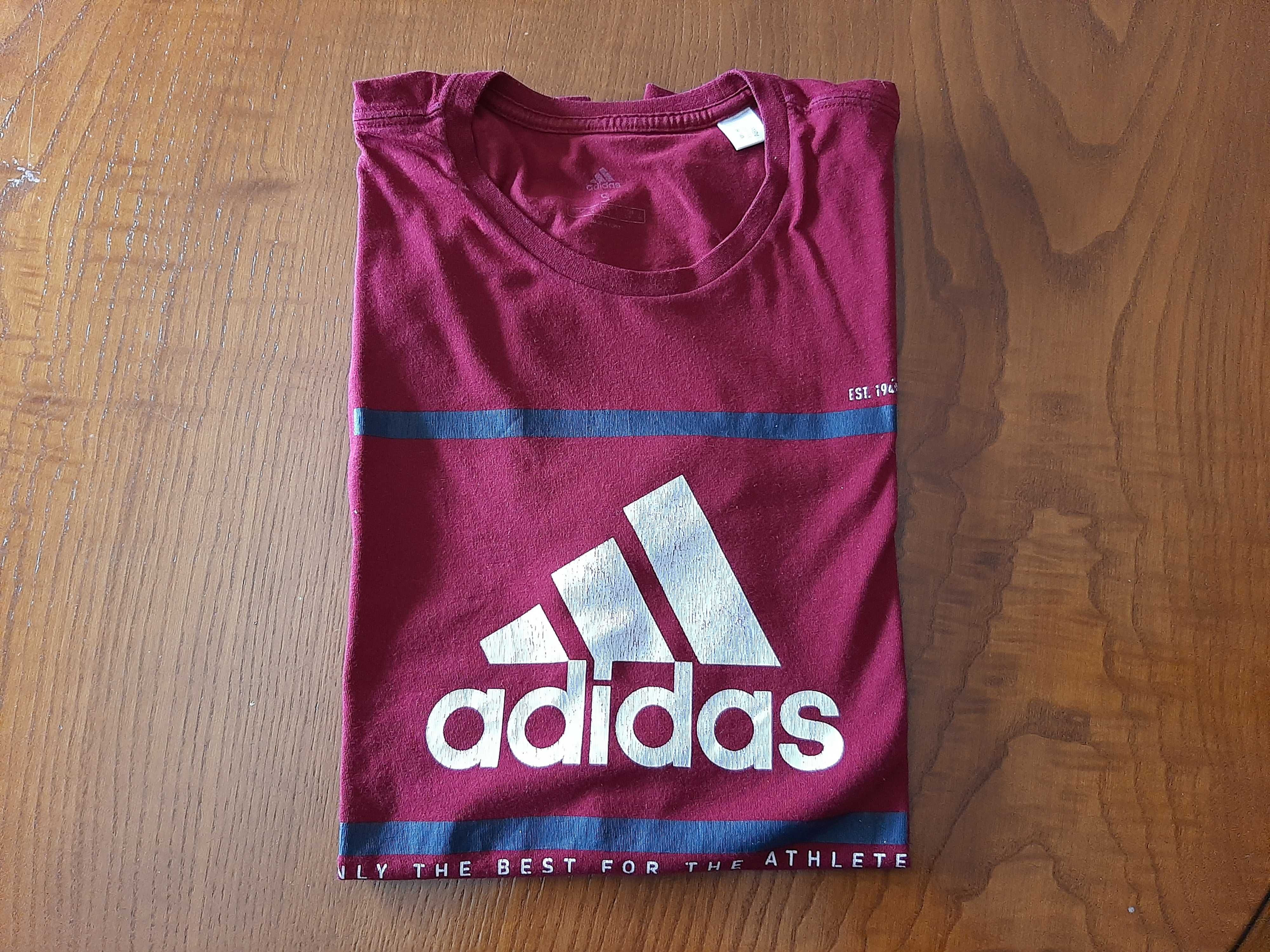 T-shirt adidas, tamanho S