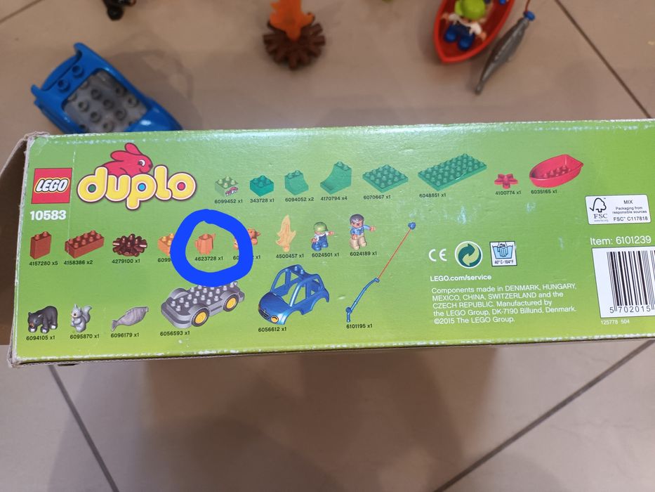 LEGO 10583 Wycieczka na ryby