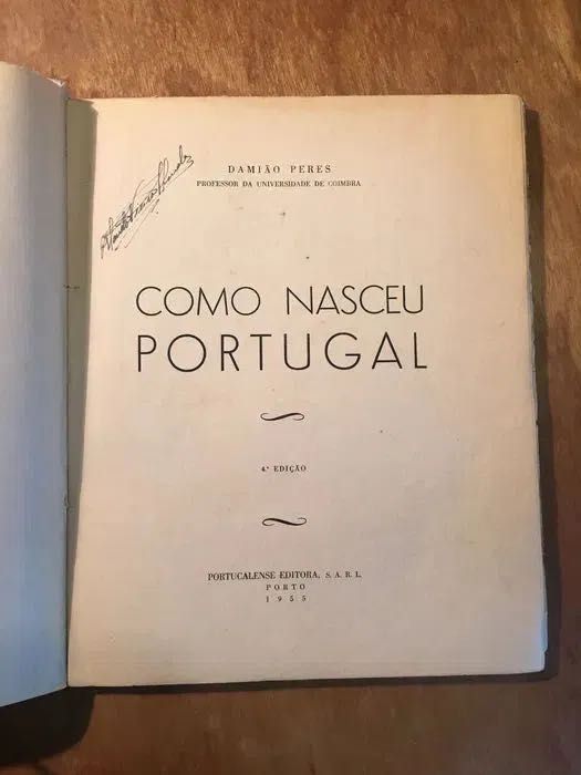 DAMIÃO PERES - Como nasceu Portugal - 1955
