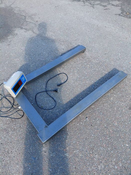 Ваги палетні до 5 т.