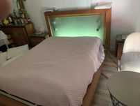Cama de Casal , mesas de cabeceiras e cómoda