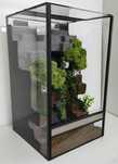 Terrarium dla gekona płaczącego extreme hills, TW10M, AquaWaves