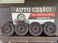 Felgi stalowe+OPONY Hyundai I30 KIA  5X114,3 ET47 185/65/15 LATO
