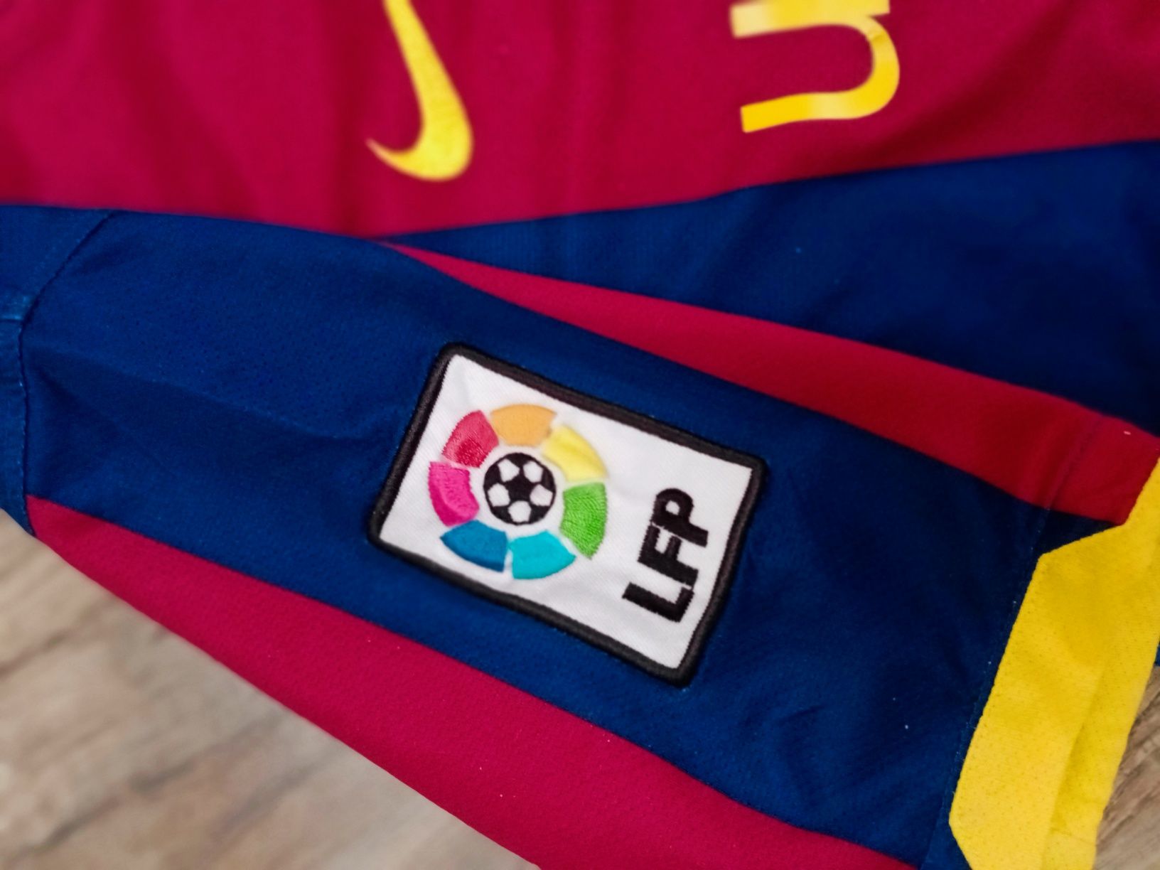 Domowa koszulka FC Barcelona Nike sezon 2010/11