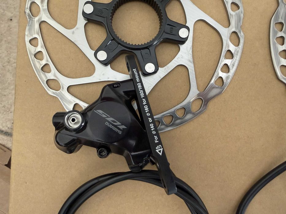 Групсет Shimano R7100 105, 12-швидкісний