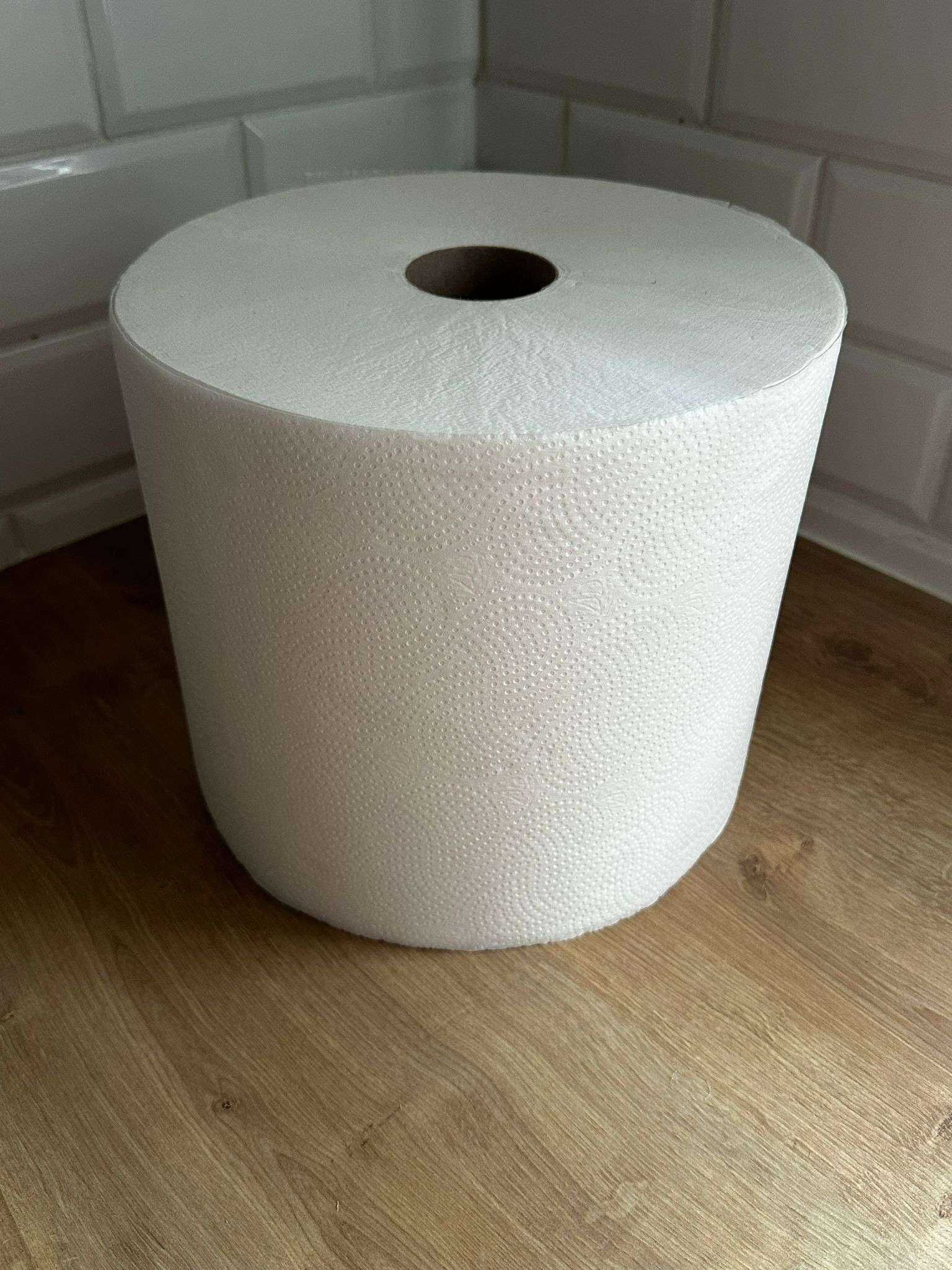 Ręcznik papierowy celulozowy 200m dwuwarstwowy/bezpyłowy/ wydajny