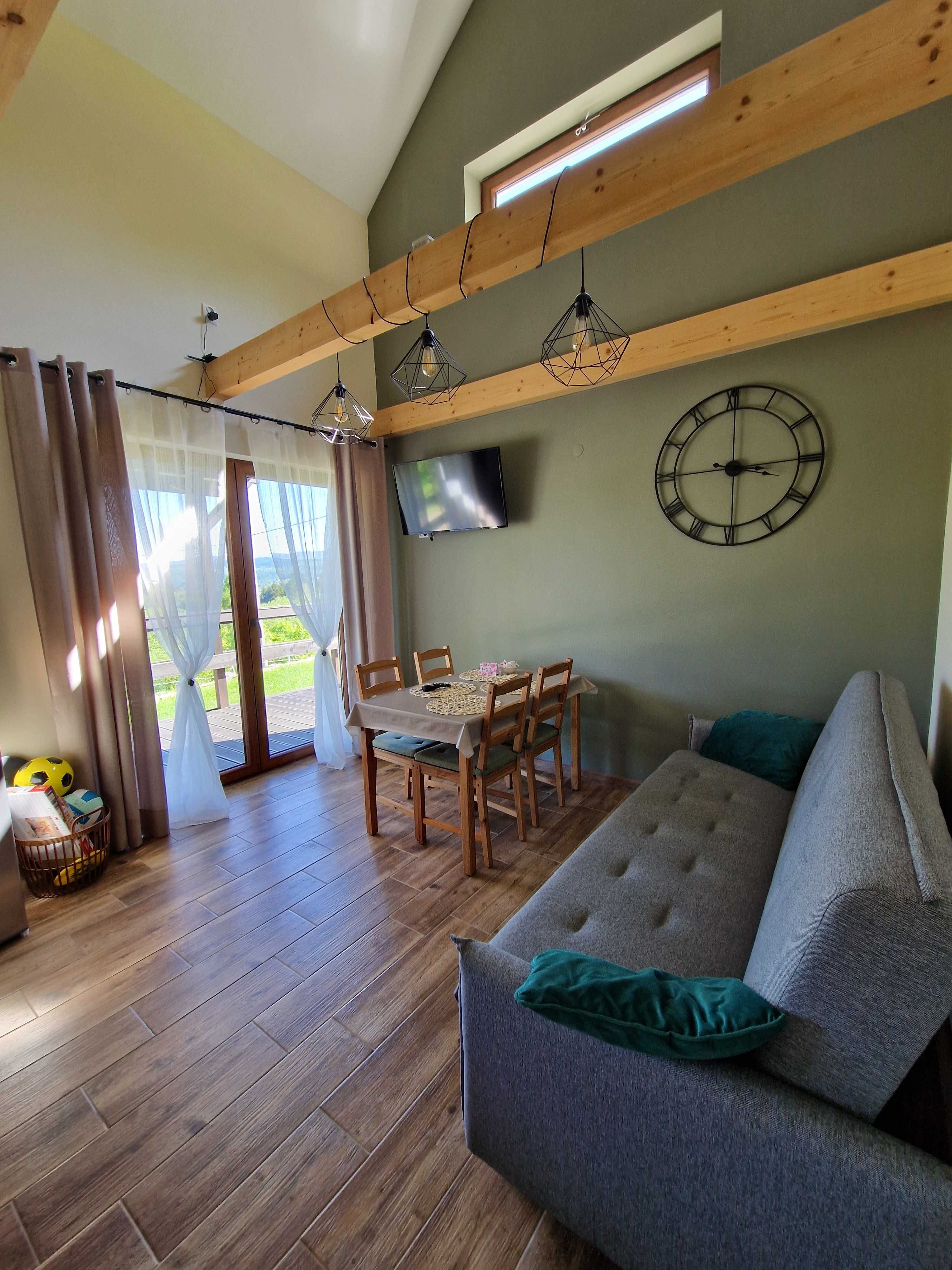 Domek w górach z jacuzzi, 6 os., Beskidy