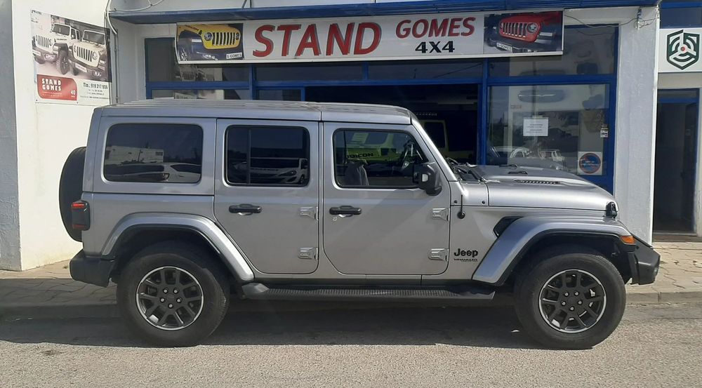 Jeep Wrangler Unlimited 2.2 CRD Night Eagle AT
