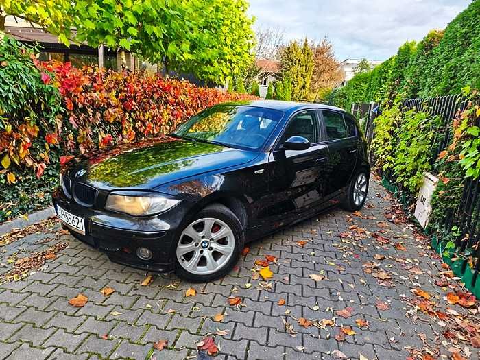 BMW E87 116i 2005r 1.6 benzyna 115KM Alufelgi!