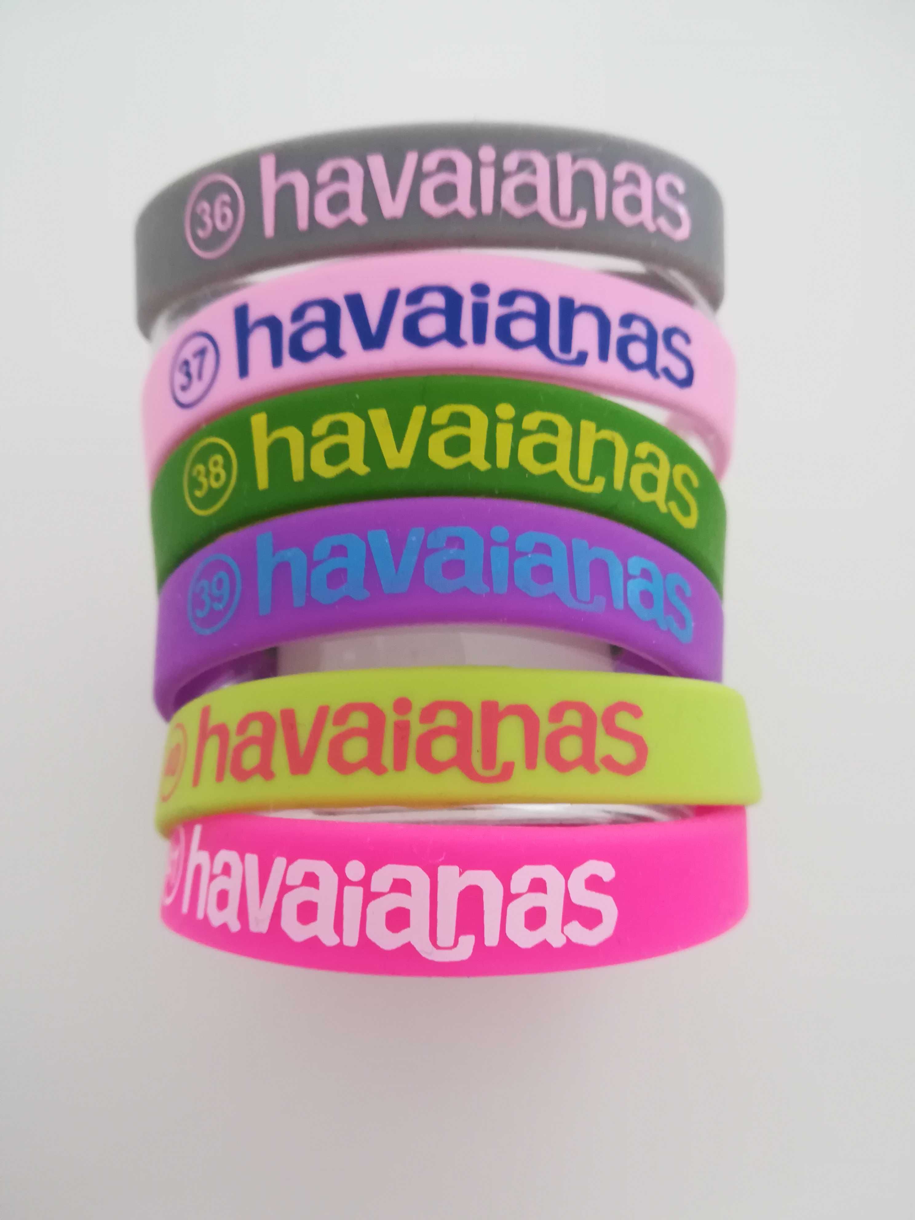 Pulseiras havaianas (novas)