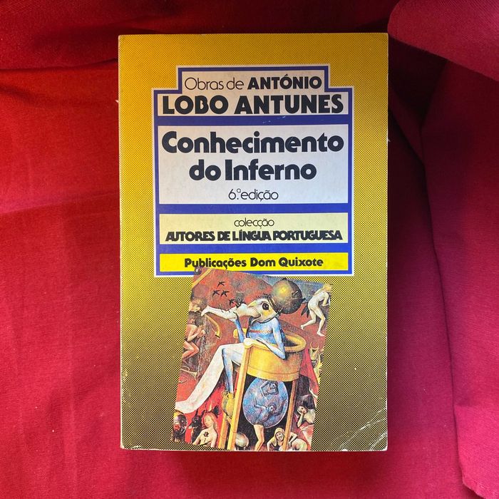 António Lobo Antunes - Vários Livros listados