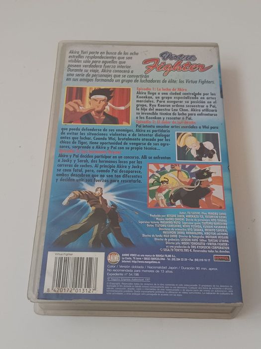Vhs street fighter