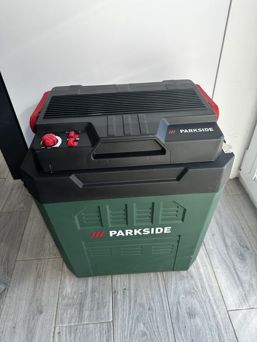 Lodówka turystyczna Parkside aku 12v 230v PKB 20