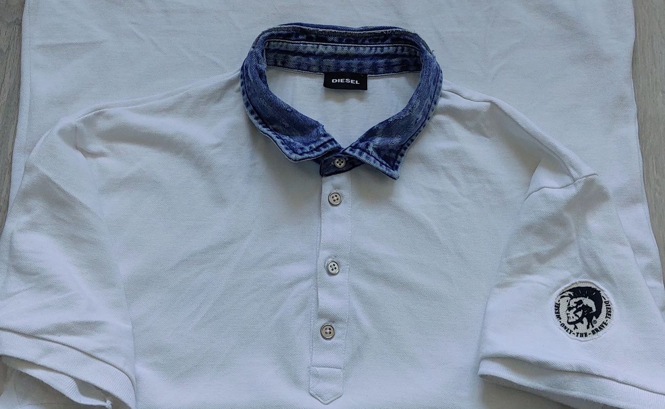Diesel nowa koszulka polo męska r. XL