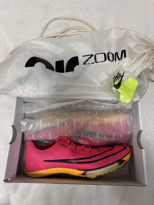kolce nike air zoom maxfly rozmiar 41 hyper pink