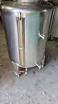 2 Cubas inox 250 litros