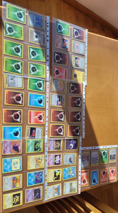Coleção cartas pokemon