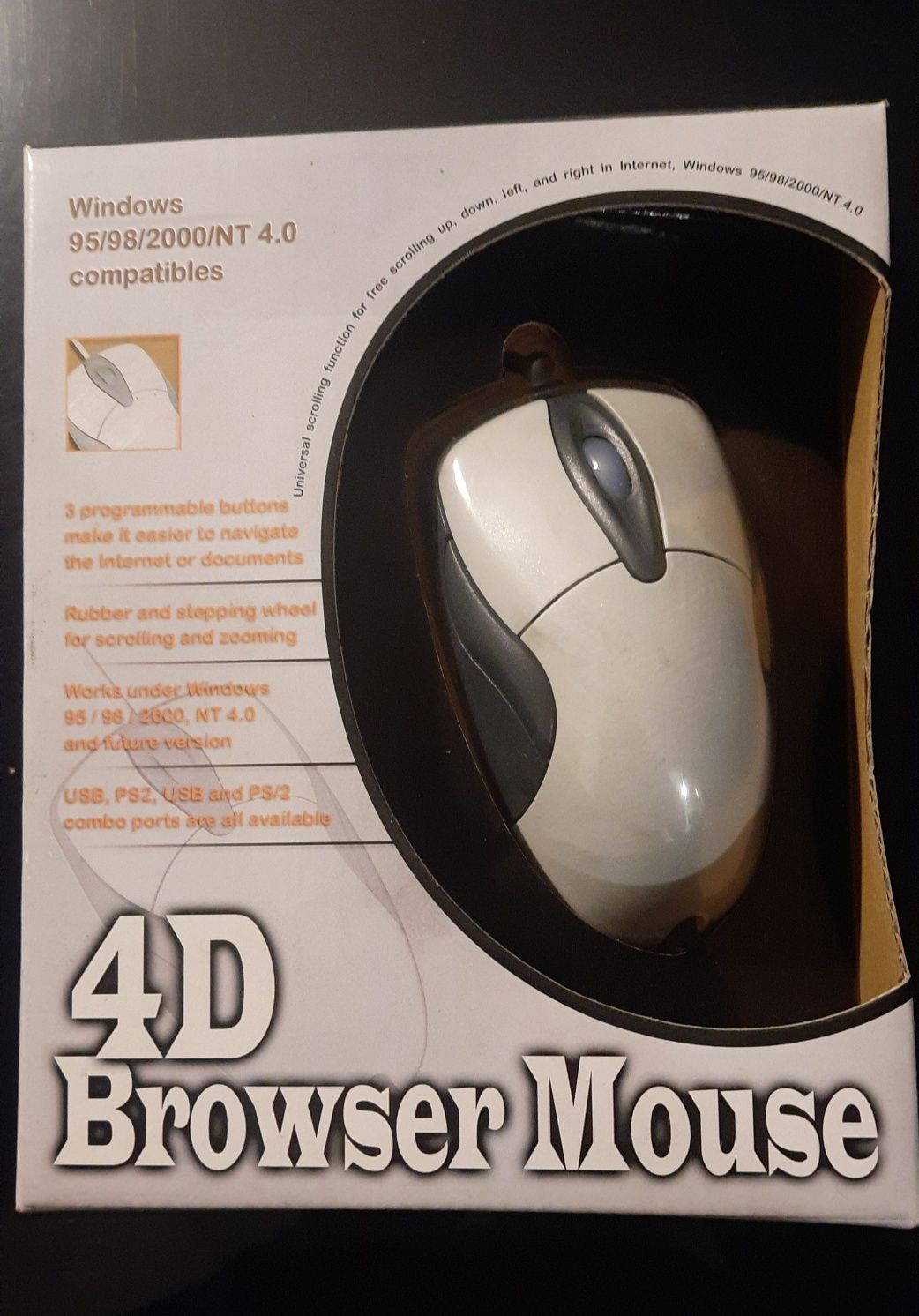 Mysz do komputera 4D
