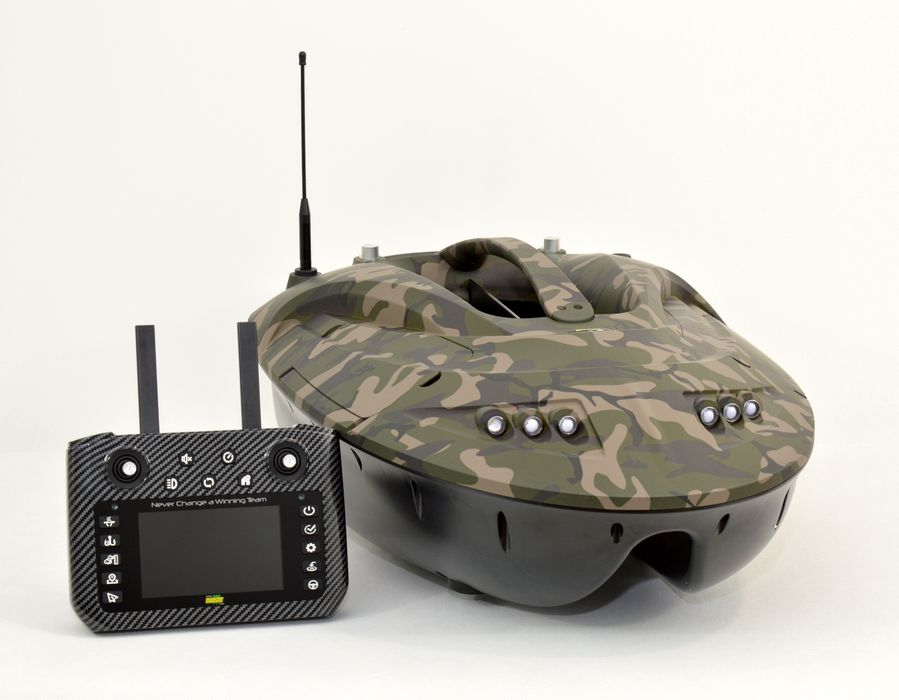 Łódka zanętowa MF-C5 (Kompas+GPS+Autopilot+Sonda) Monster