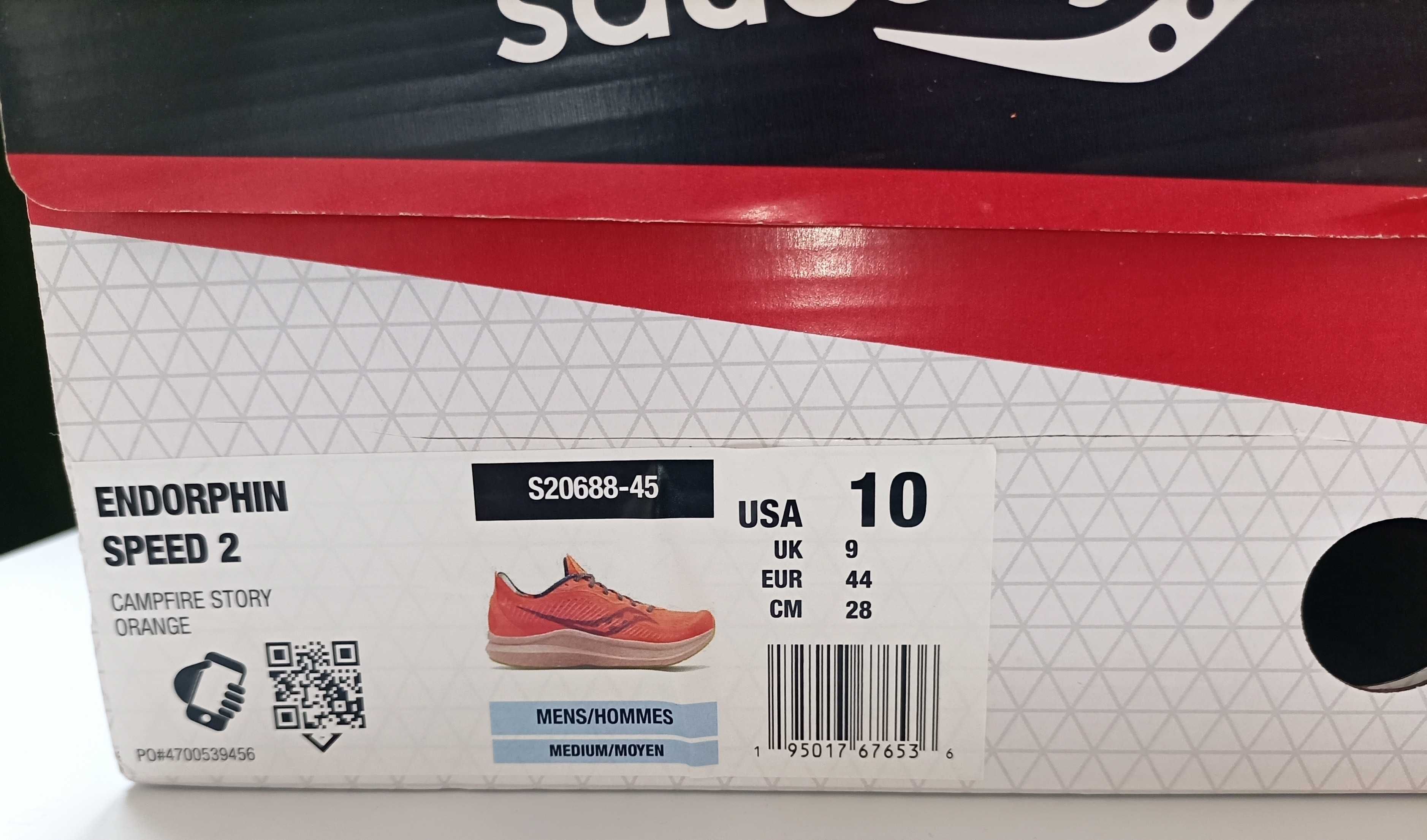 Saucony Endorphin Speed 2 р-р 44