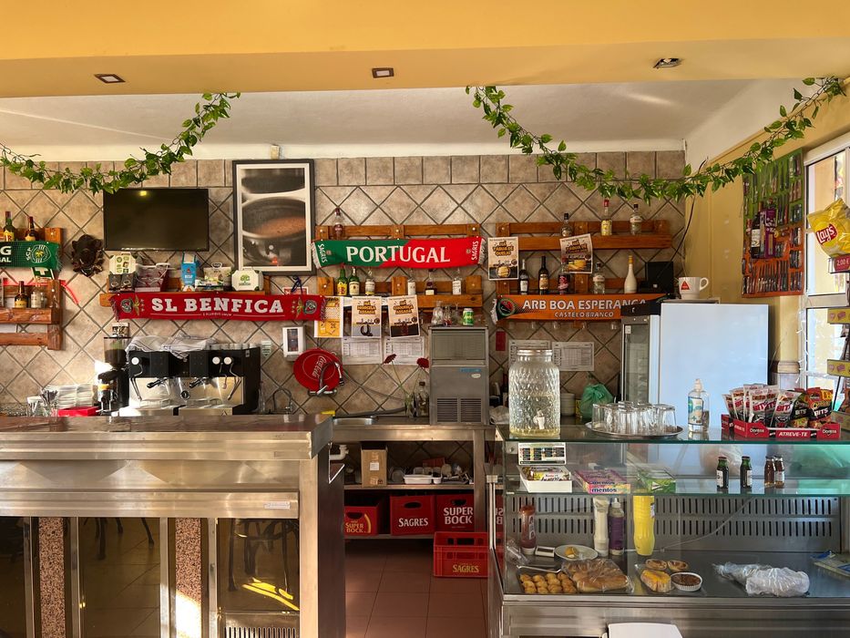 Traspasse café  bem localizado Castelo Branco