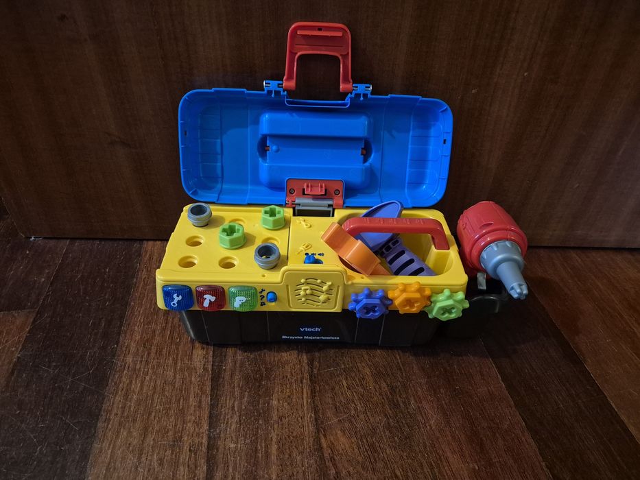 Skrzynka majsterkowicza Vtech