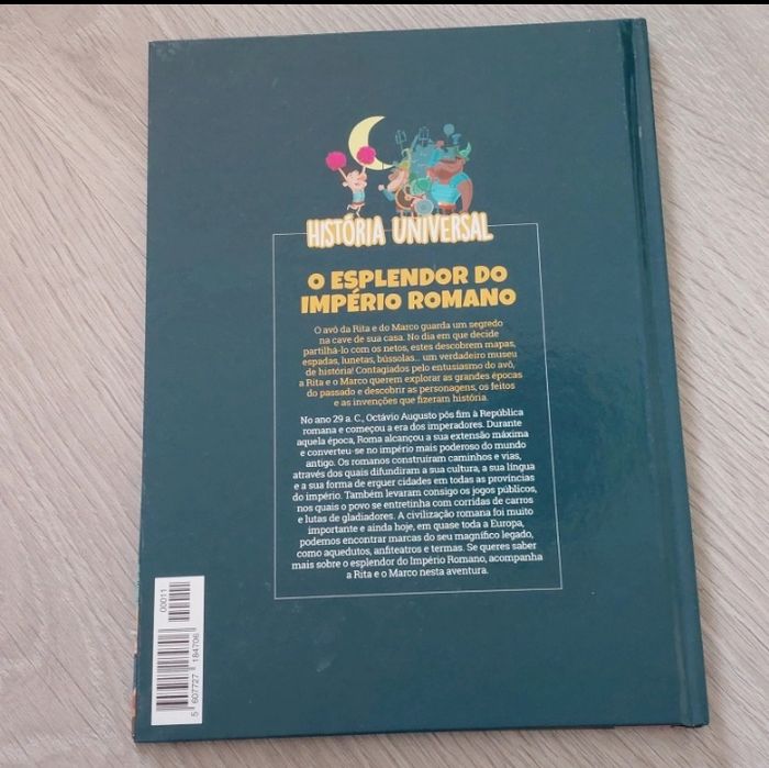 Livro História Universal O esplendor do império romano