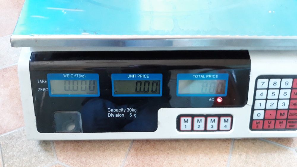 Waga elektroniczna .